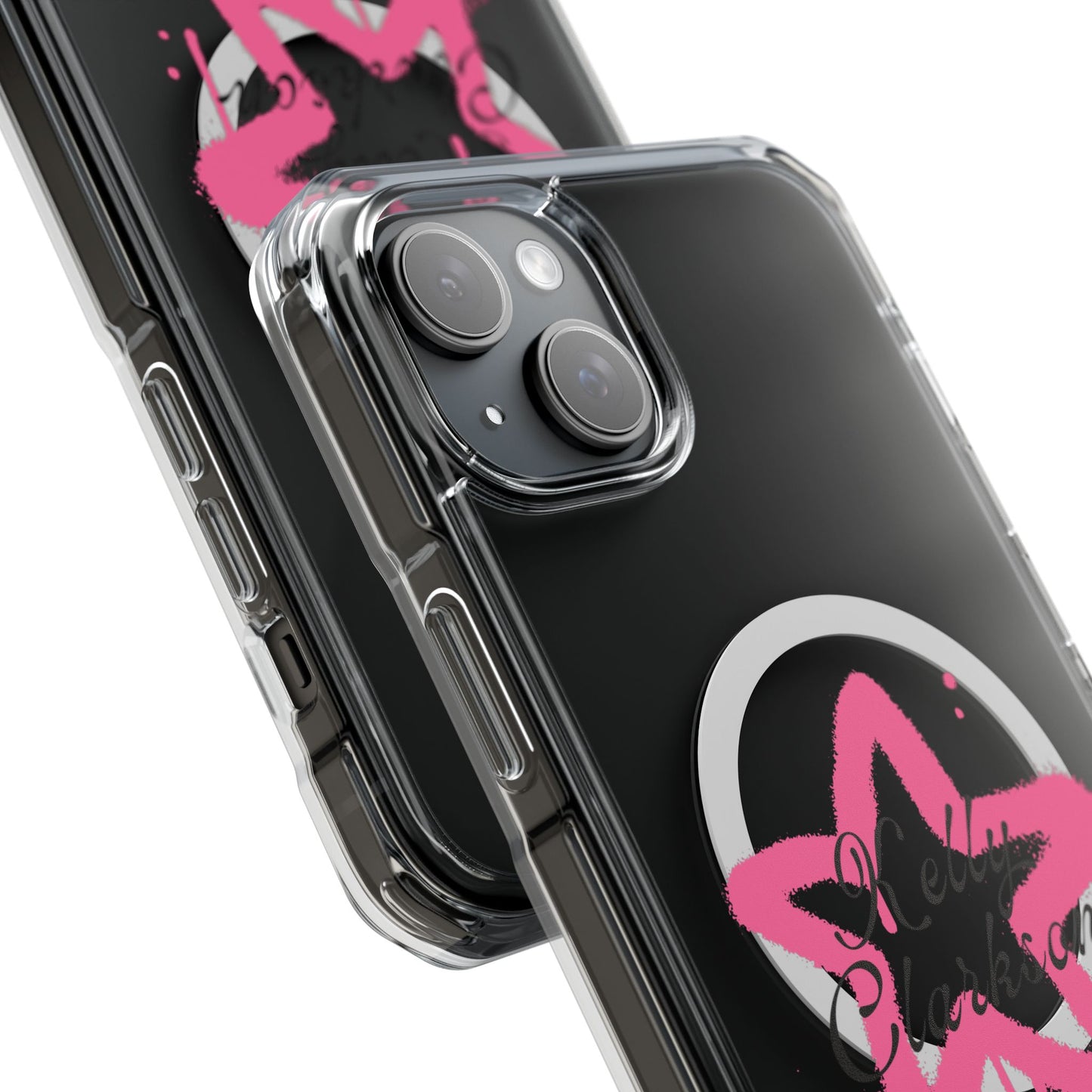 Graffiti Star Beats Magnetic clear Impact Case