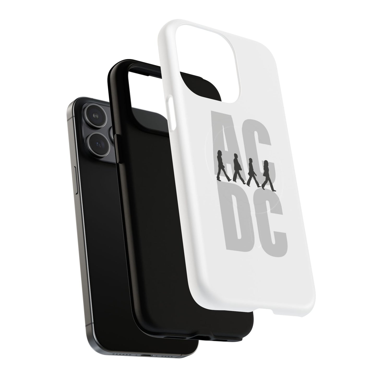 Retro Walk Rock Tough Magnetic case