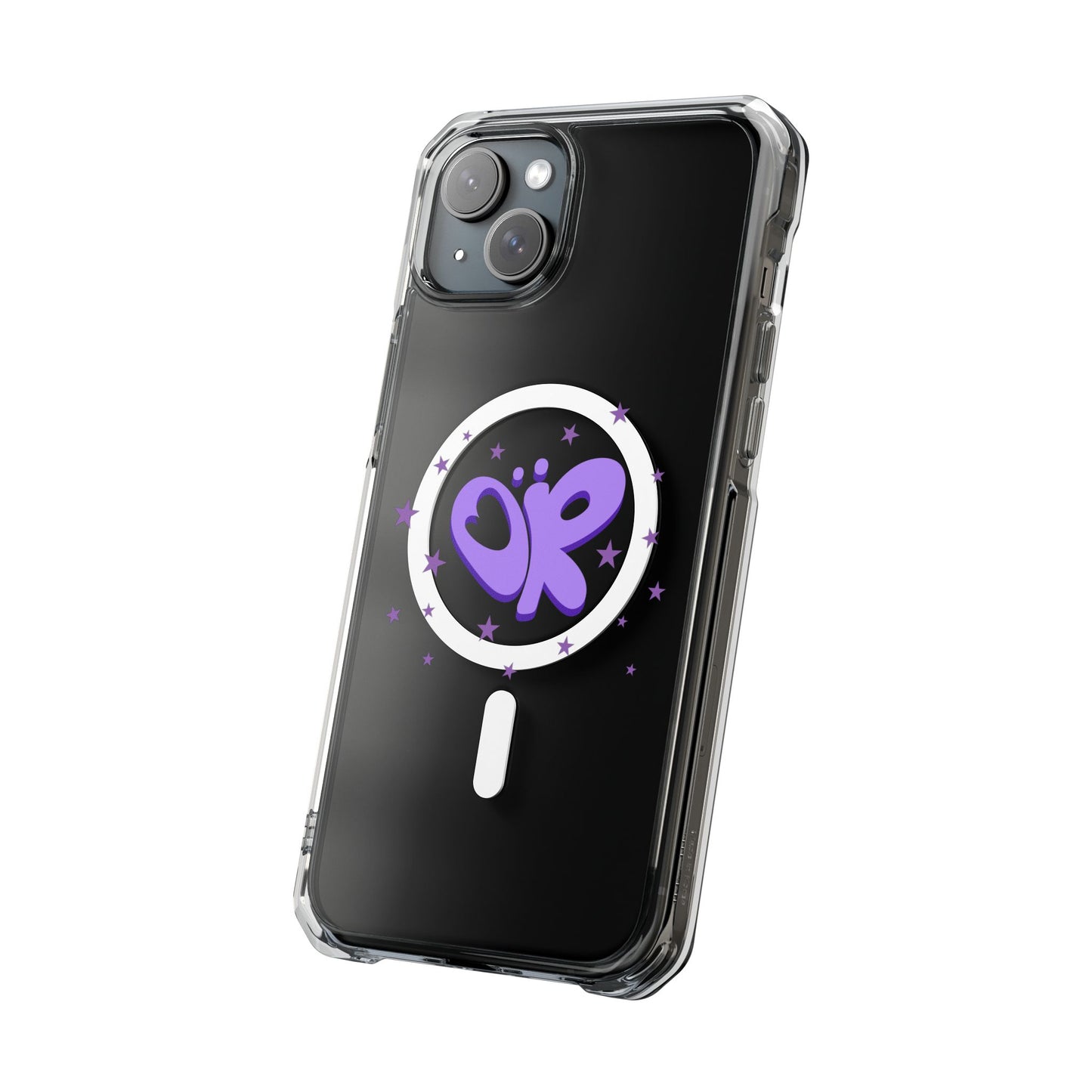 OR Graffiti Starburst Magnetic Clear Impact Case
