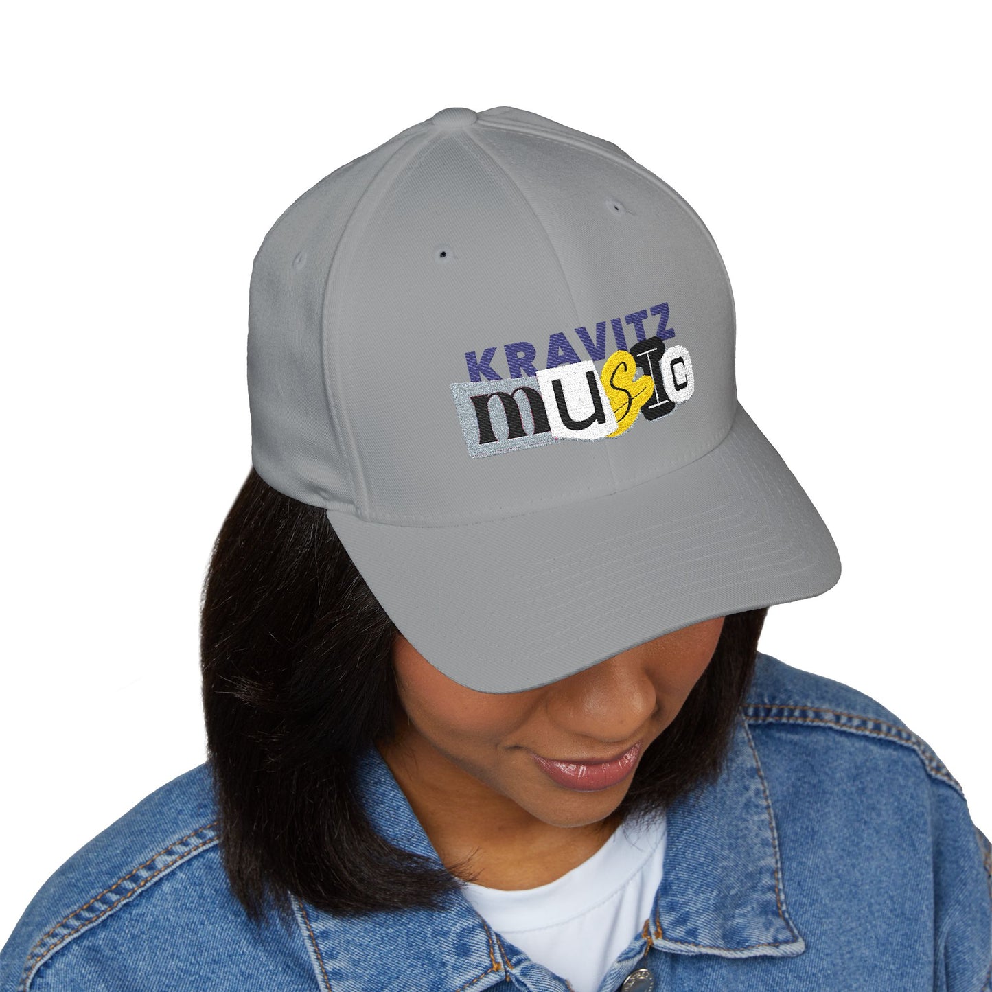 Mixed Tape Music Structured cap