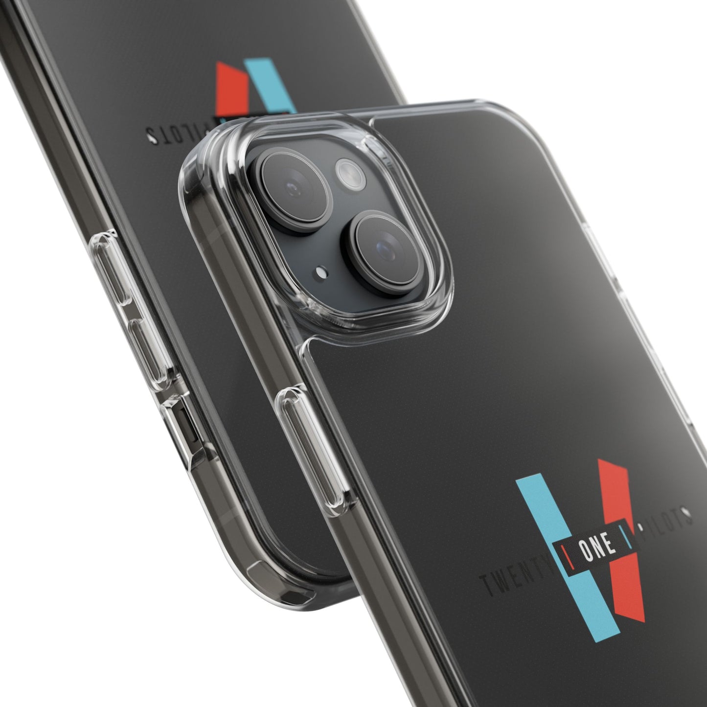 Parallel Vibe Clear Case