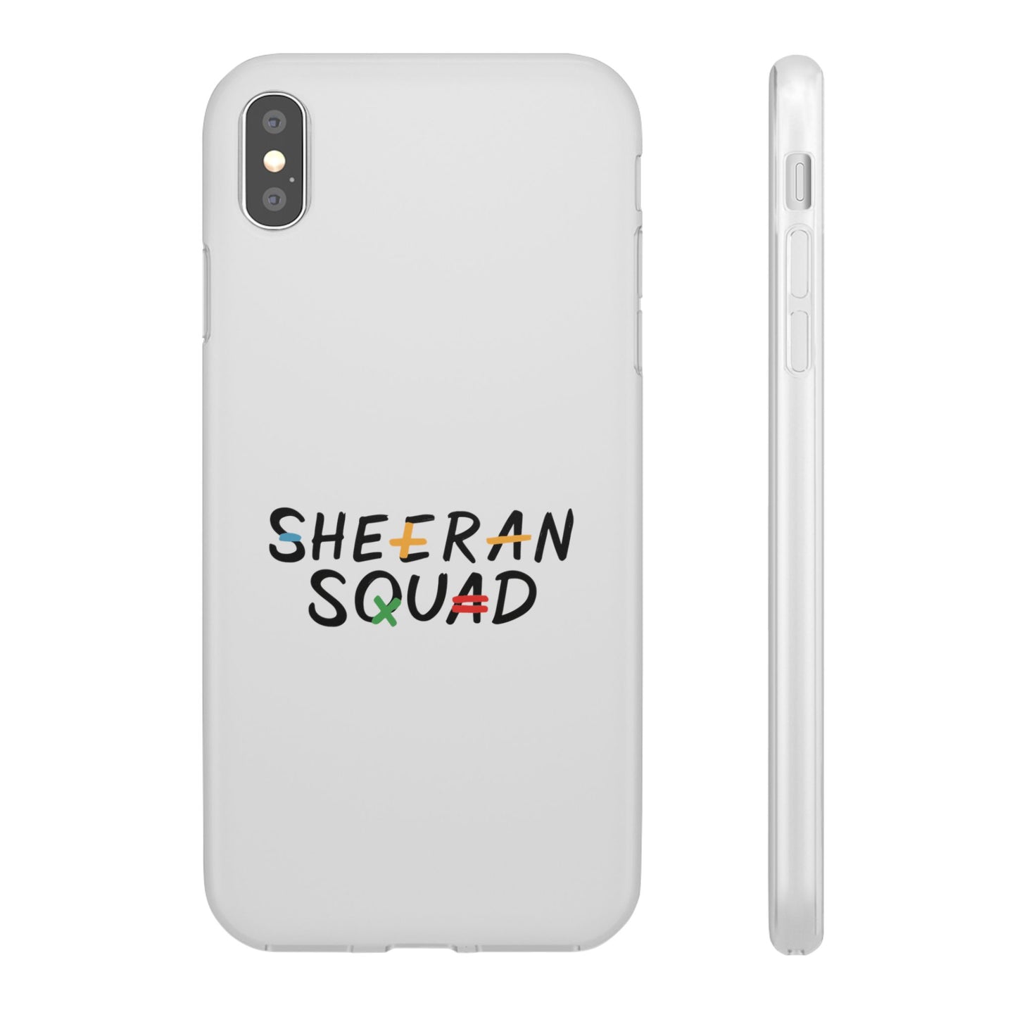 Flexi Case – Sheeran squad edition (iPhone X–16 Pro Max)