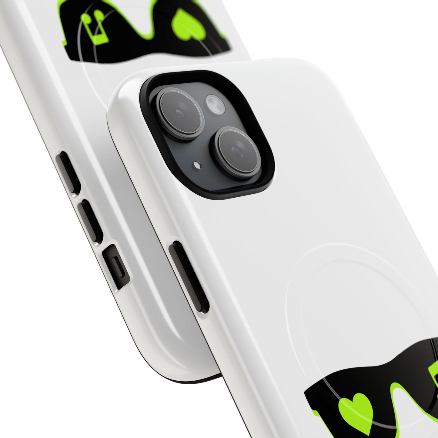 Neon Love Notes Tough Magnetic case