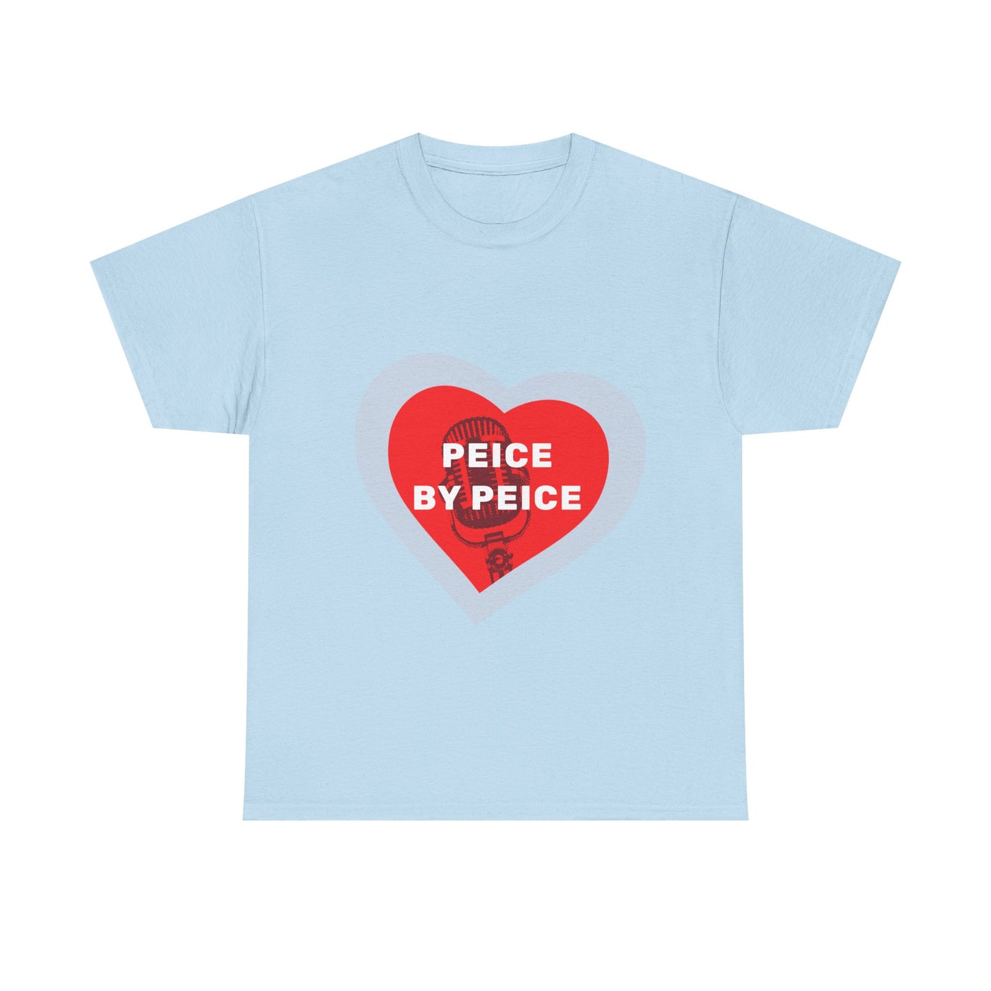 Piece by Piece Mic Drop Unisex Heavy cotton tee