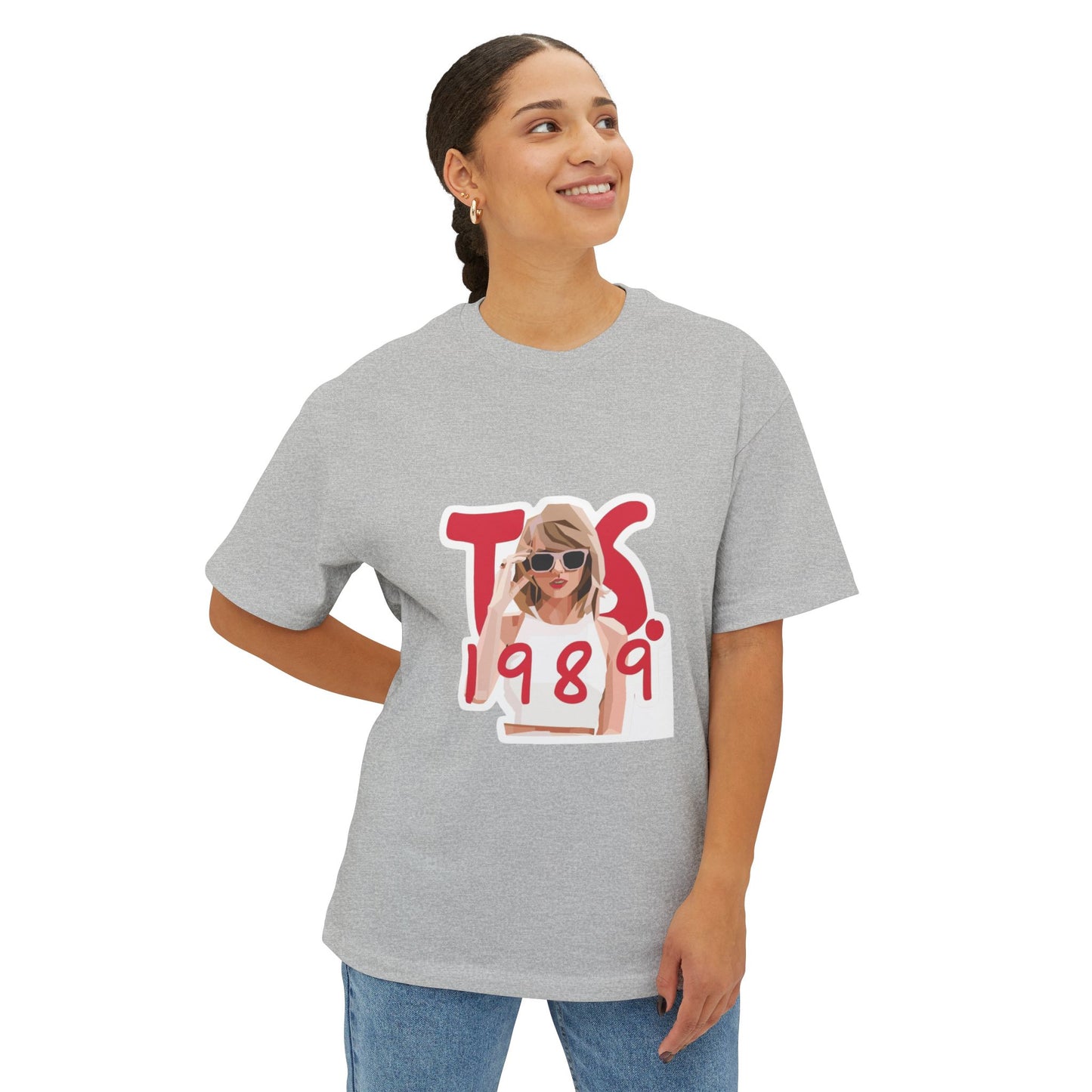 Dreamstate Era Unisex Oversized Boxy Tee