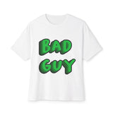 Bold 3D Bad Mood Unisex Oversized Tee
