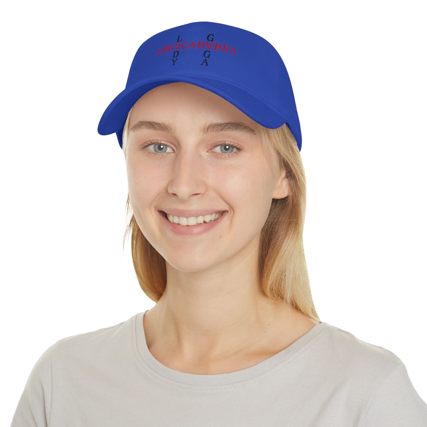 ABRVCADVRA Gothic Snapback Baseball Cap