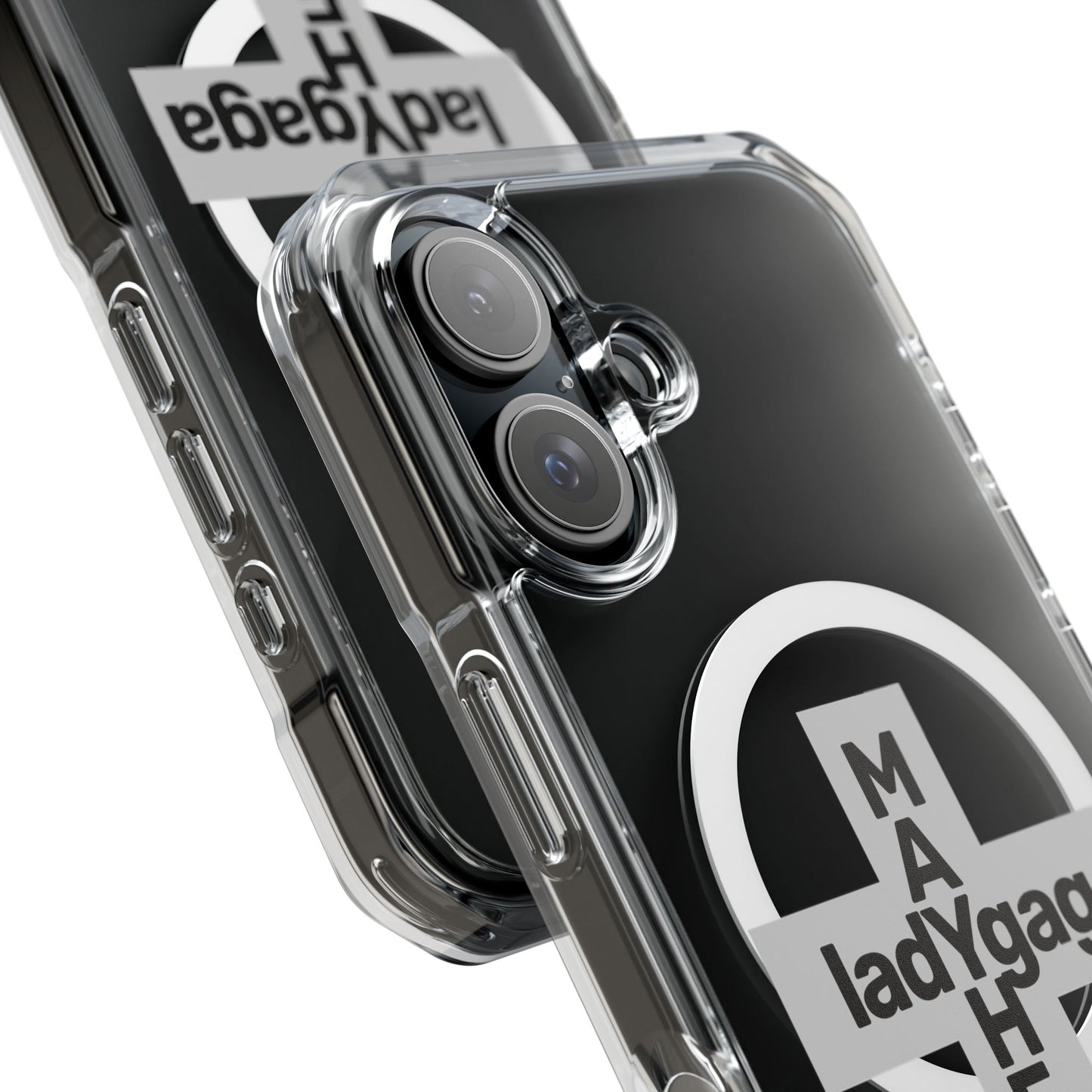 Lady Cross Mayhem Magnetic clear case