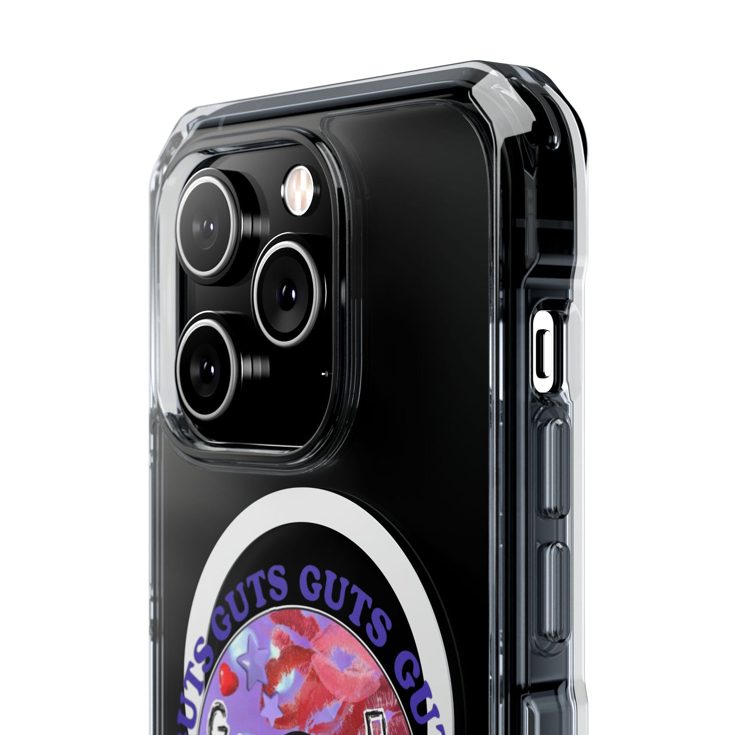 Guts Album Art CD Magnetic Clear Impact Case
