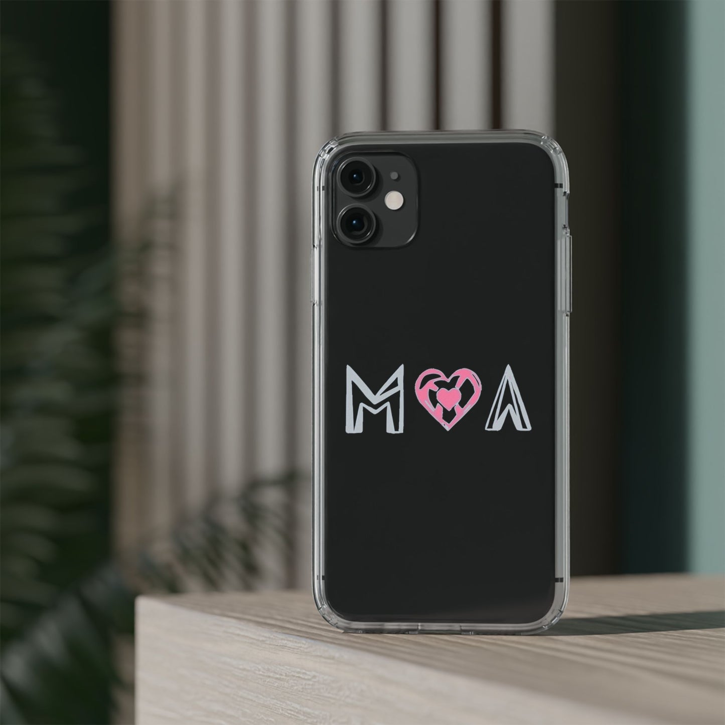 Nova Core Clothing Clear Cases