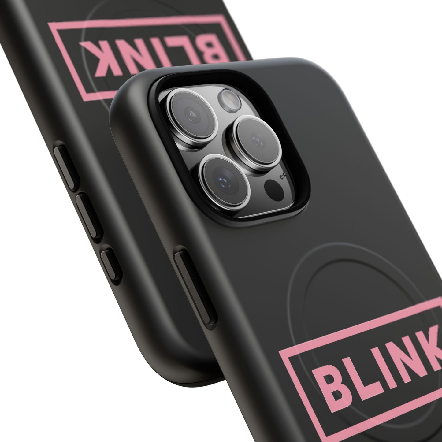 Iphone Minimal BLINK Logo - Tough Magnetic Phone Case