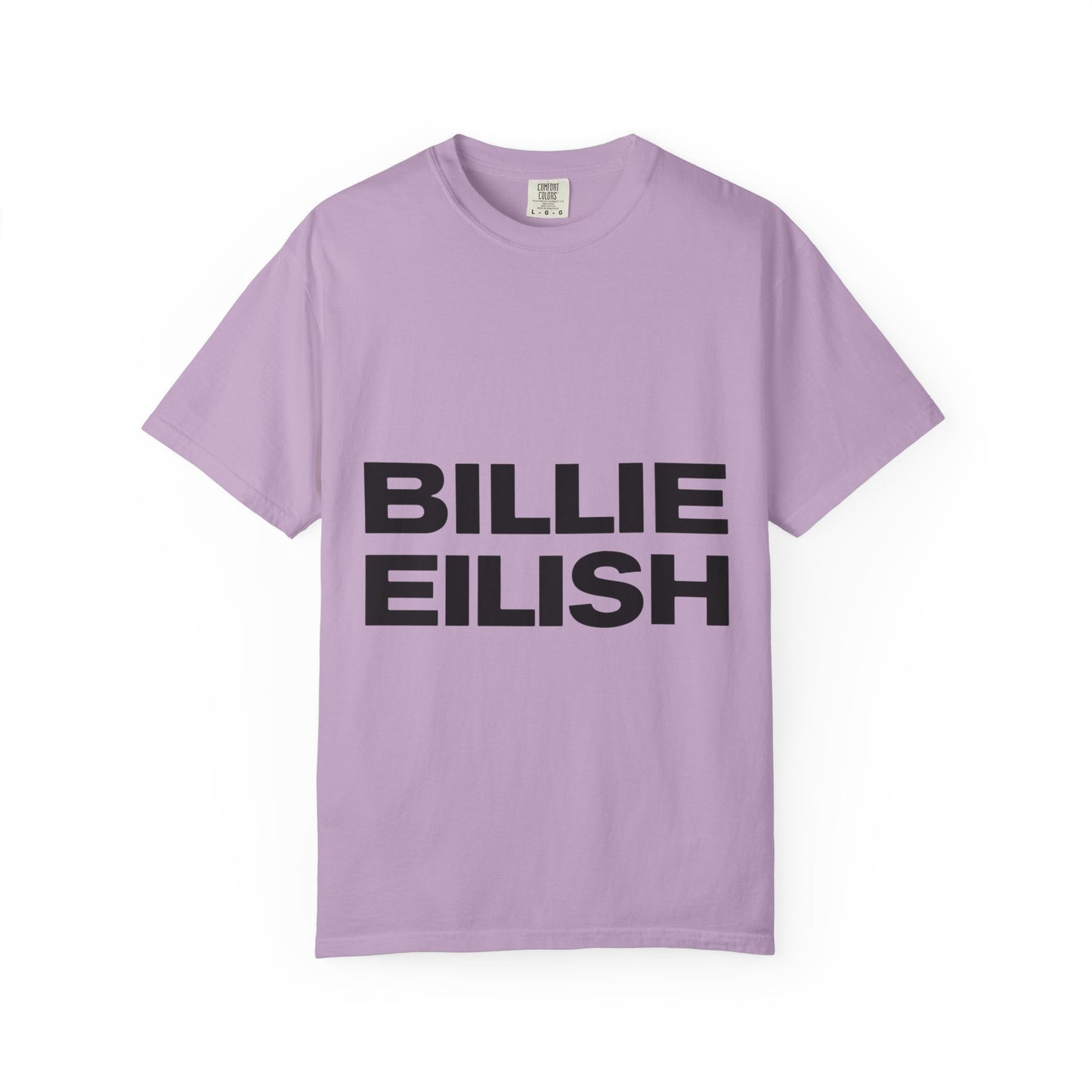 Stacked Glow Text Unisex Dyed T-shirt