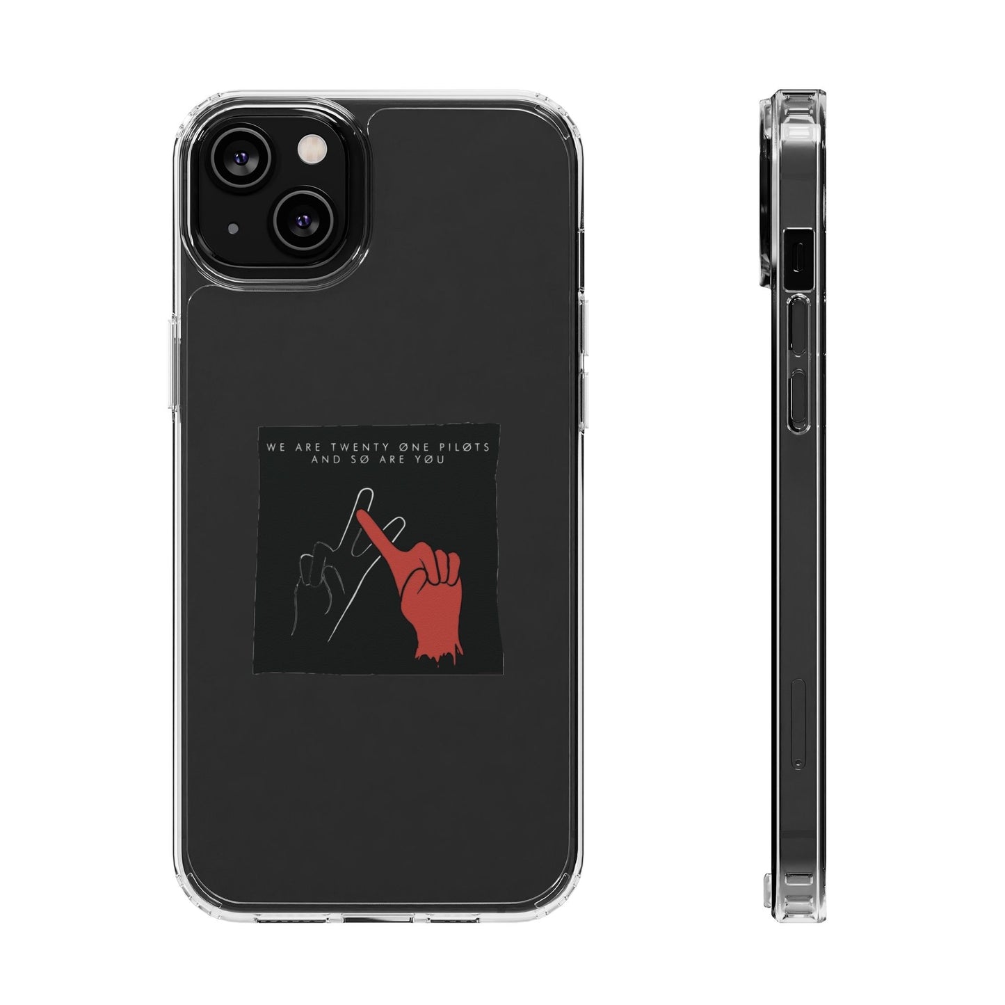 Unity Signal Clear Case