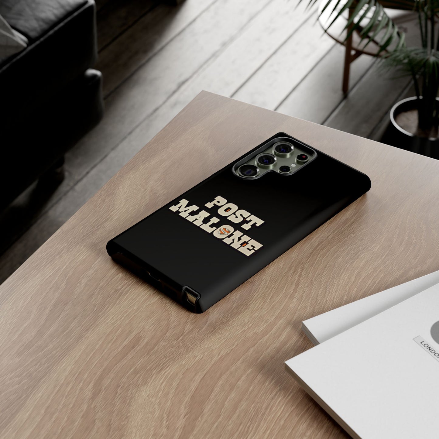 Tough Samsung Case (S20–S25) – Post Malone Bold Design