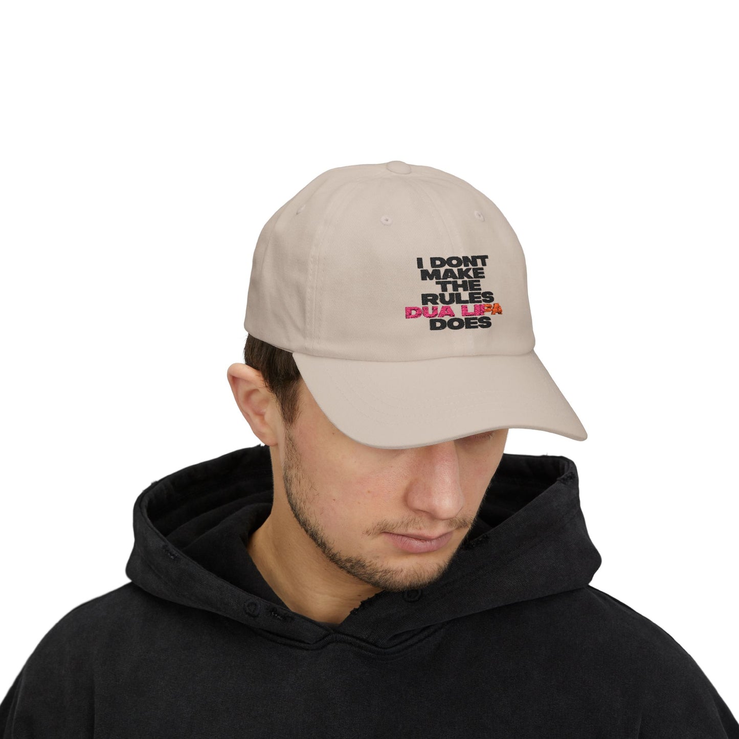 Retro Fade Letter Classic Dad cap