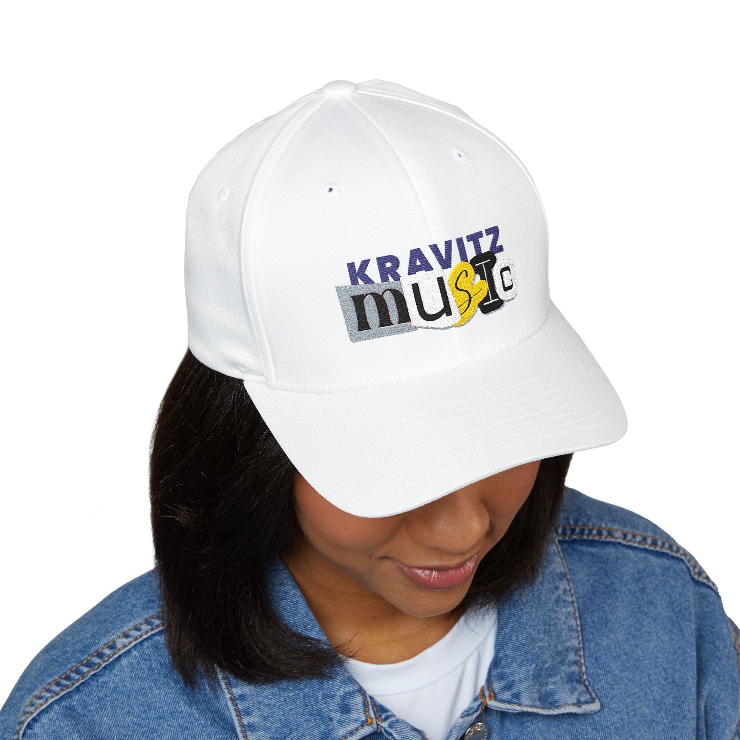 Mixed Tape Music Structured cap