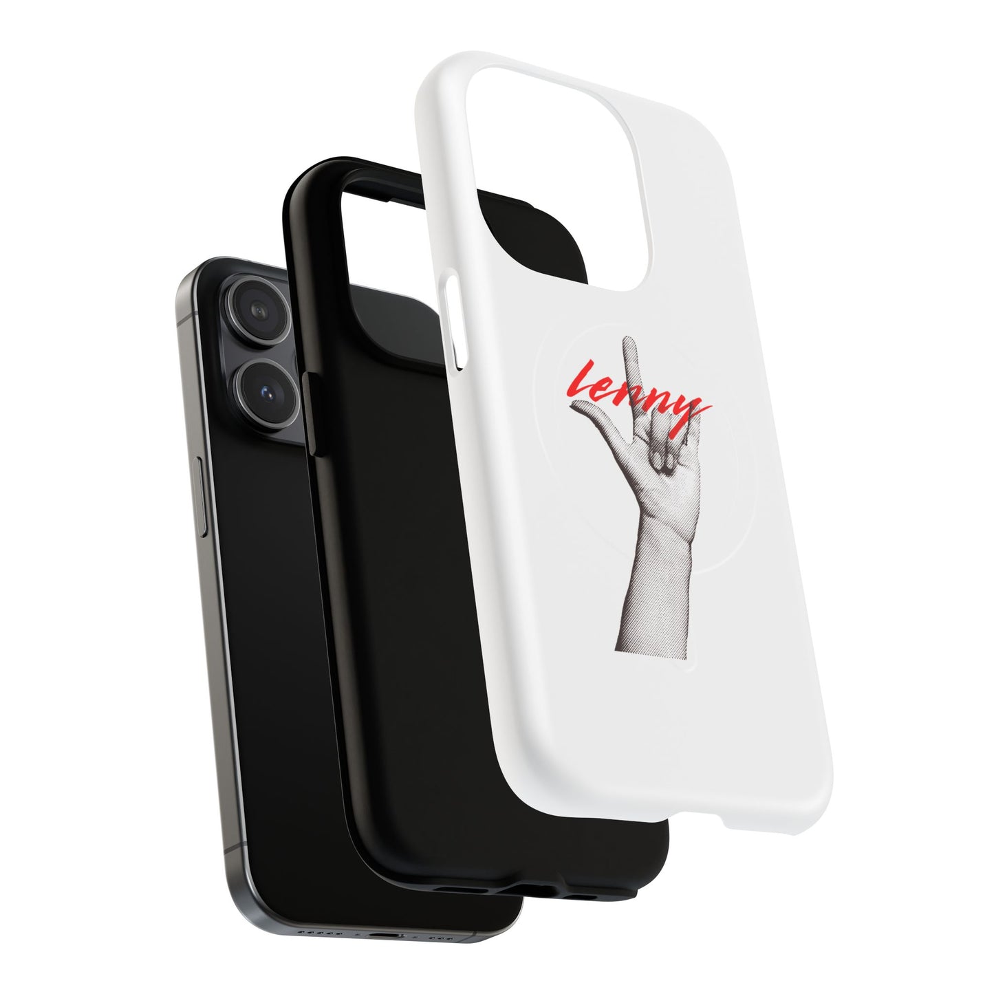 Rock Vibes Only Tough Magnetic case