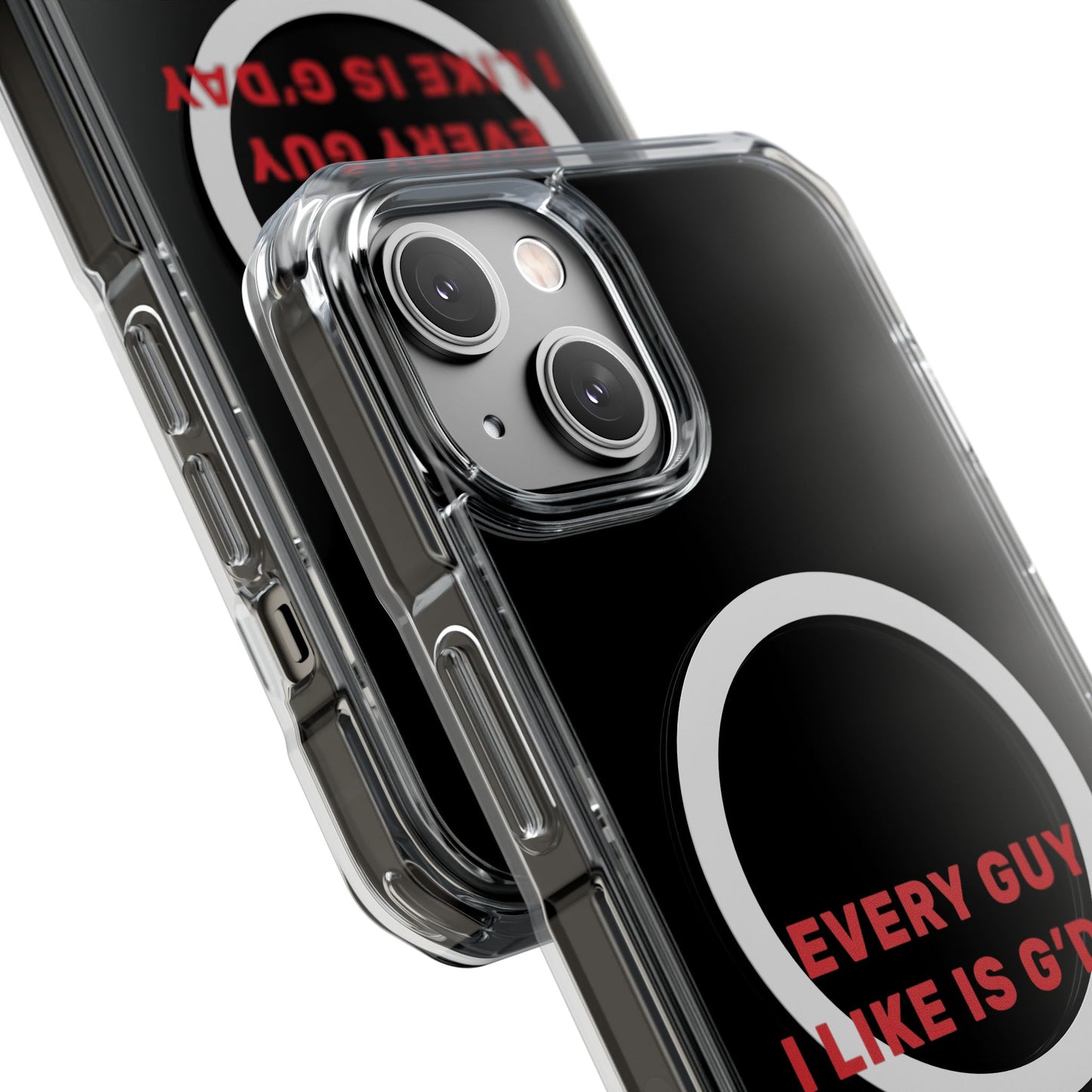 Every Guy I Like Is G’Day Magnetic Clear Impact Case
