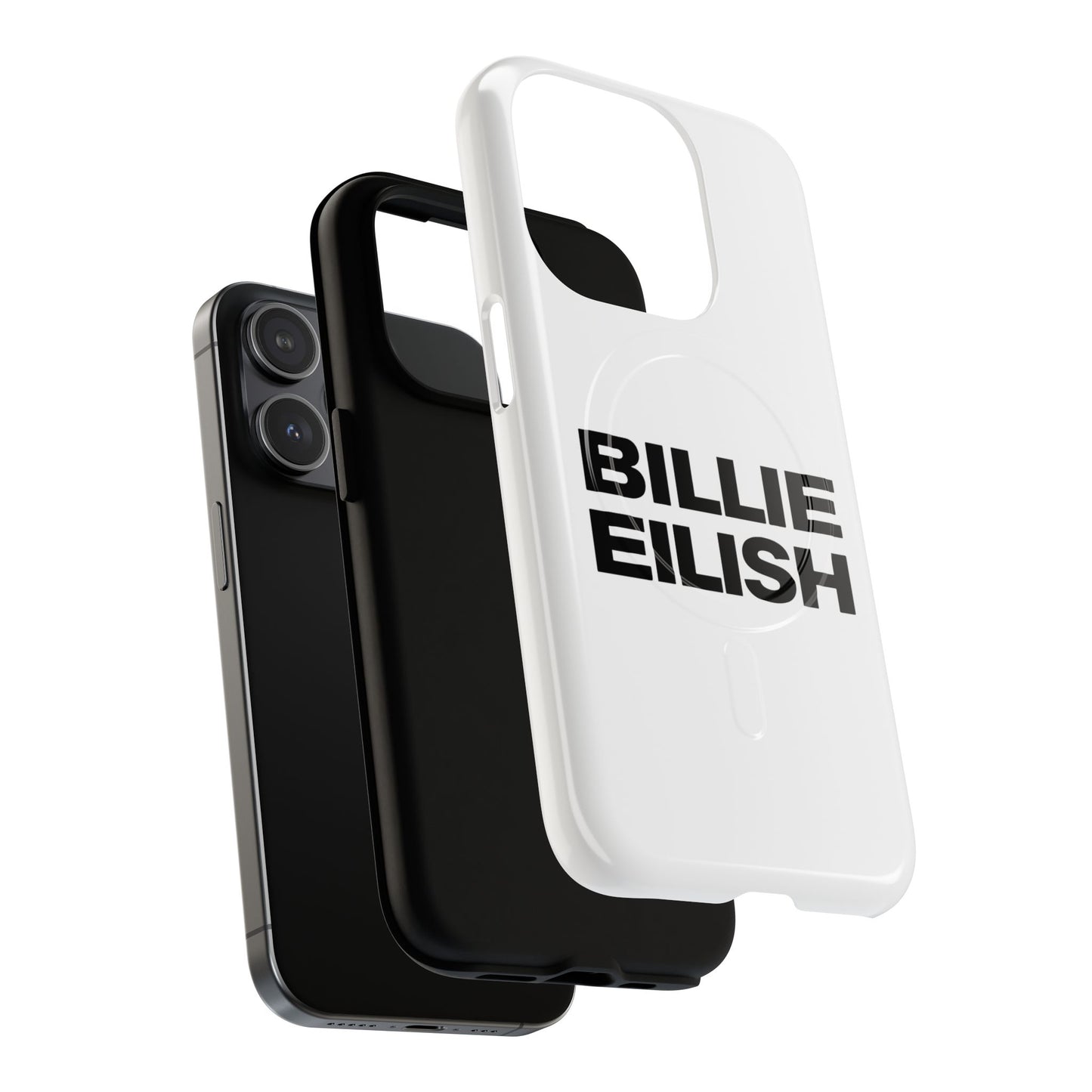 Stacked Glow Text Tough Magnetic Case