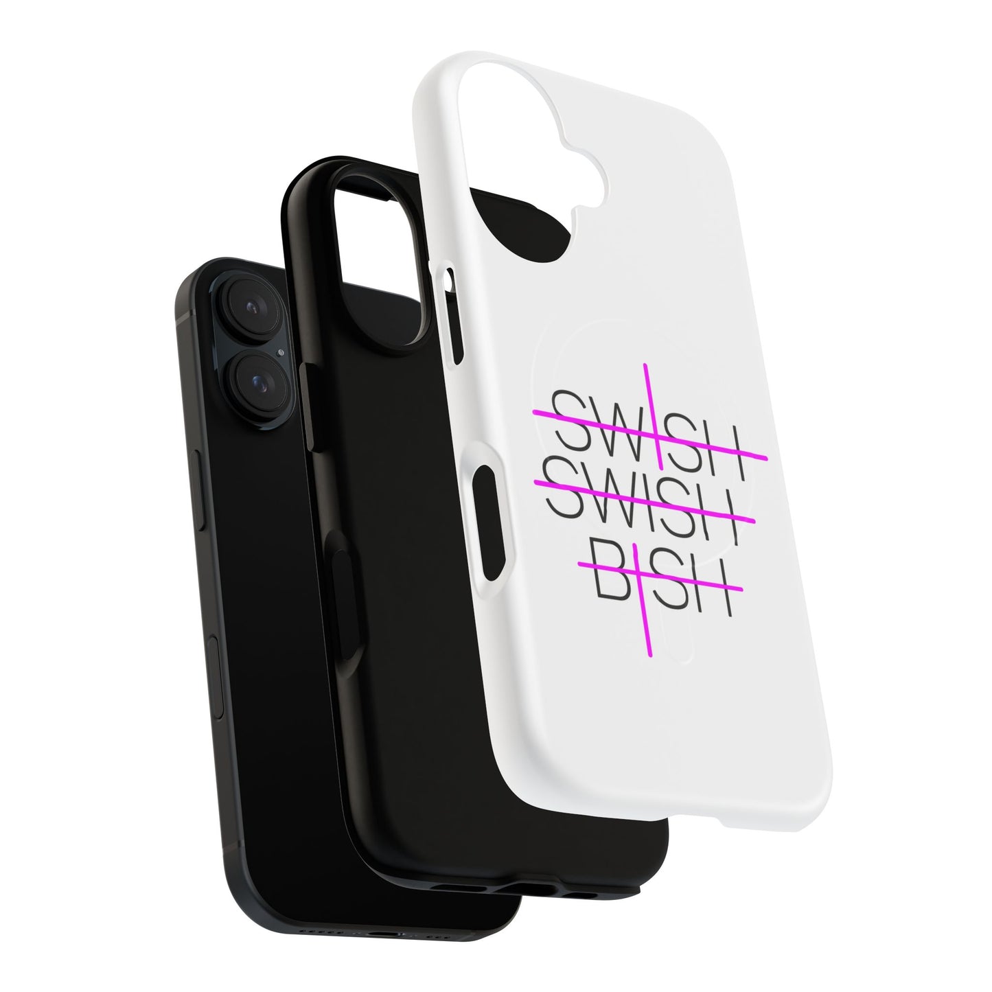 Bold Contrast Tough Magnetic cases