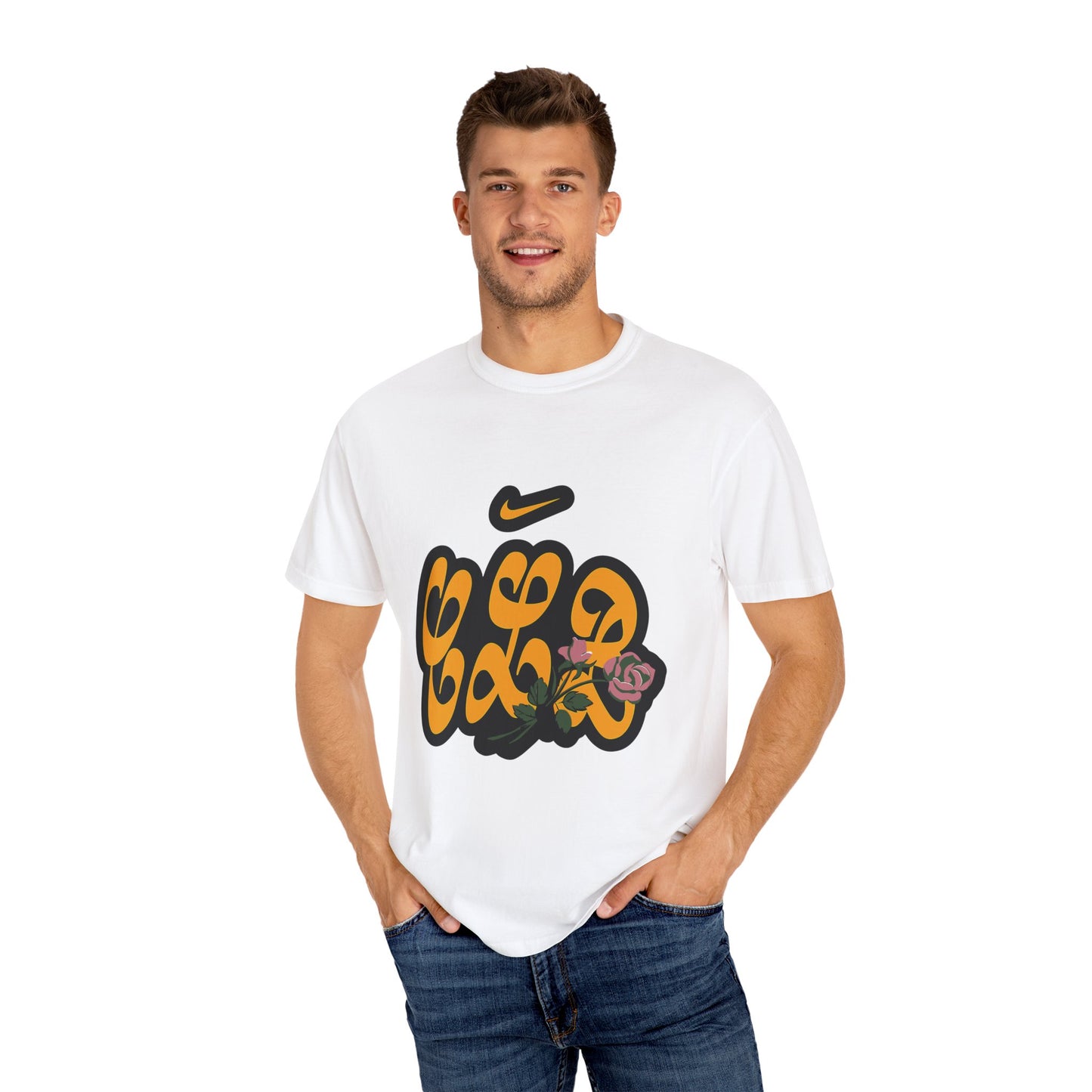 CLB Rose Bloom Dyed Tshirt