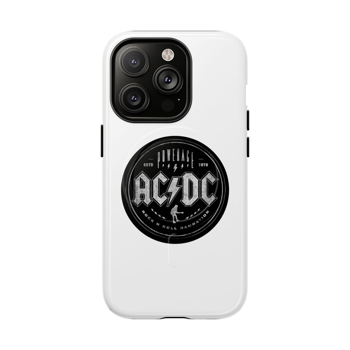 Shockwave Symbol Tough Magnetic case