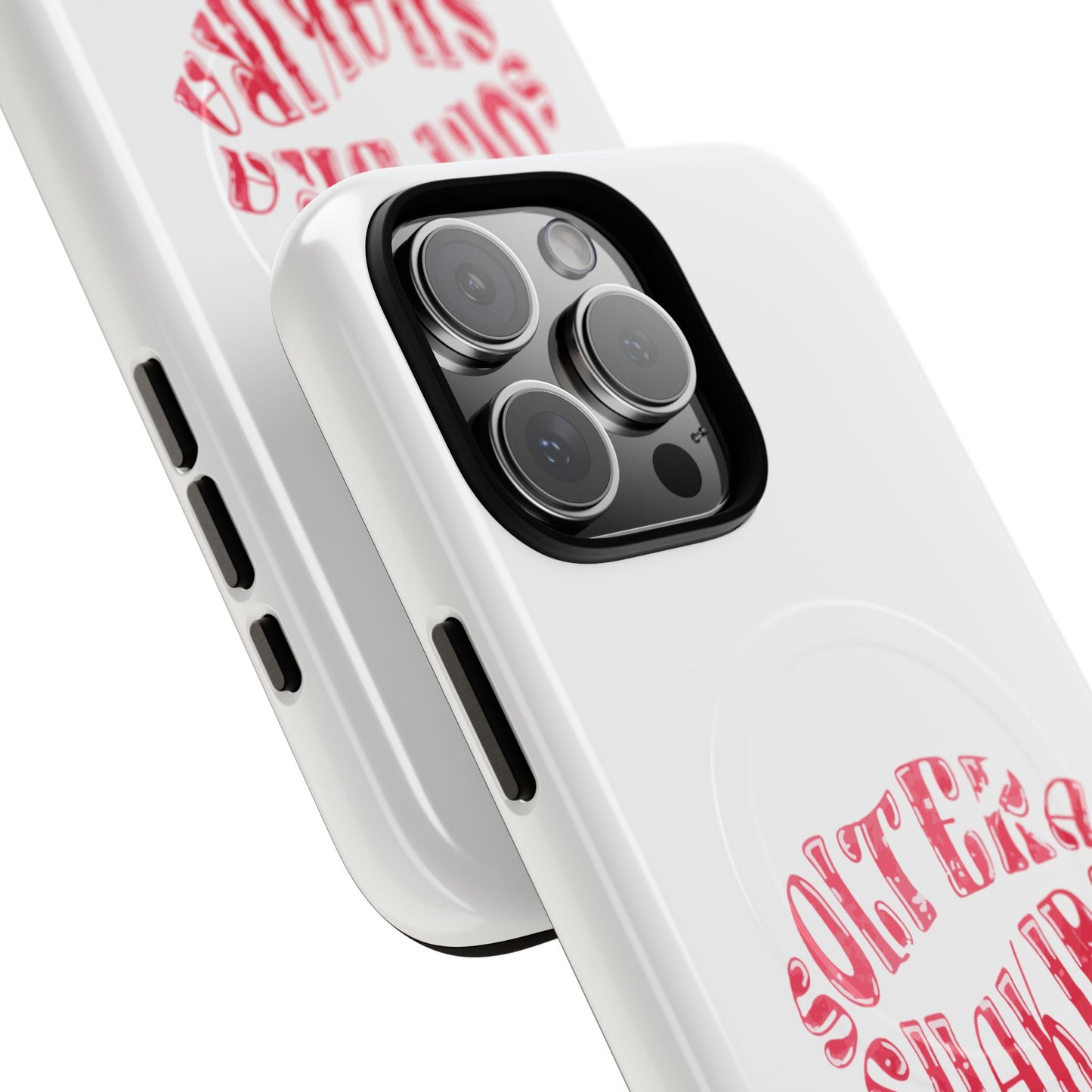 Solo Vibes Lips Tough Magnetic case