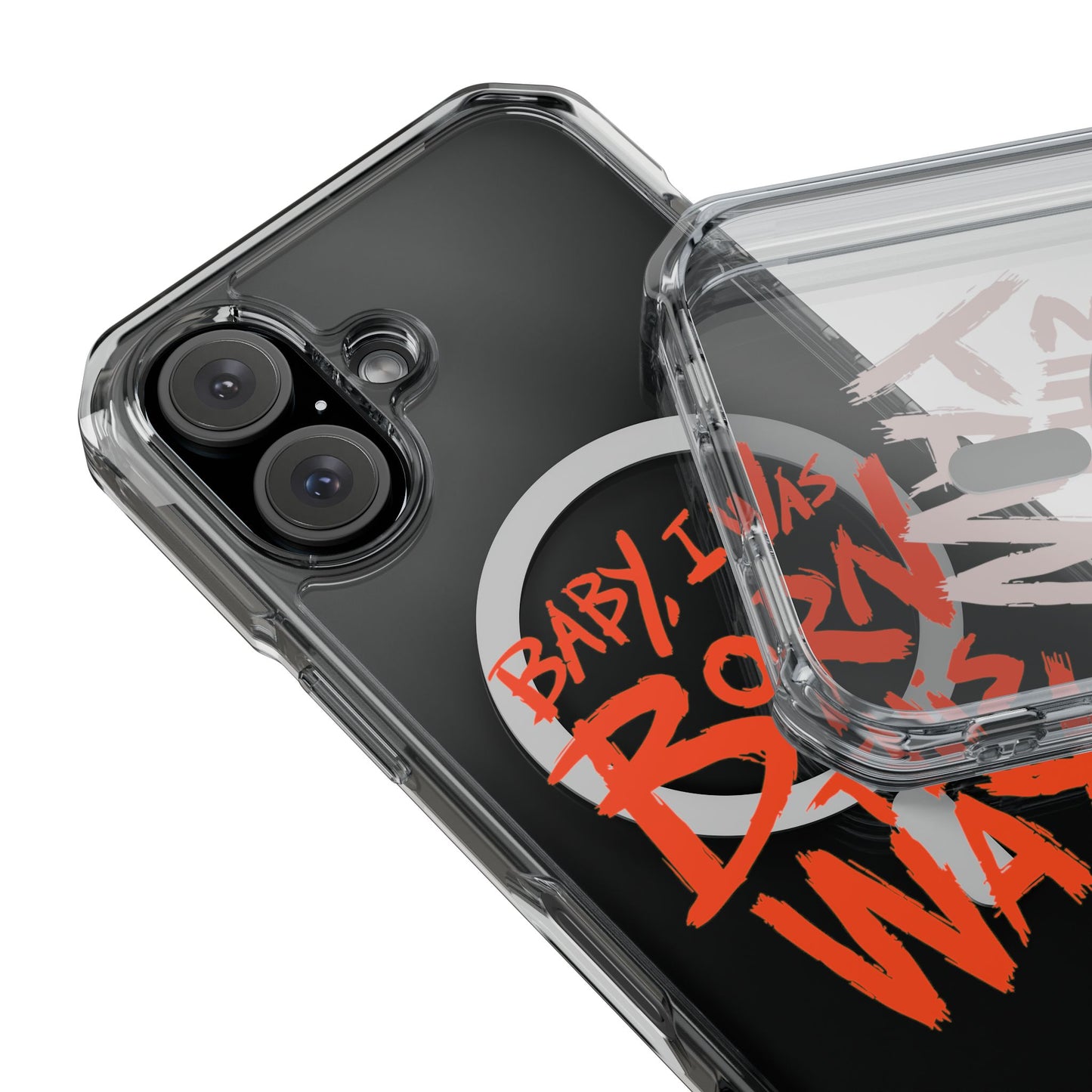 Born This Way Statement Magnetic clear case