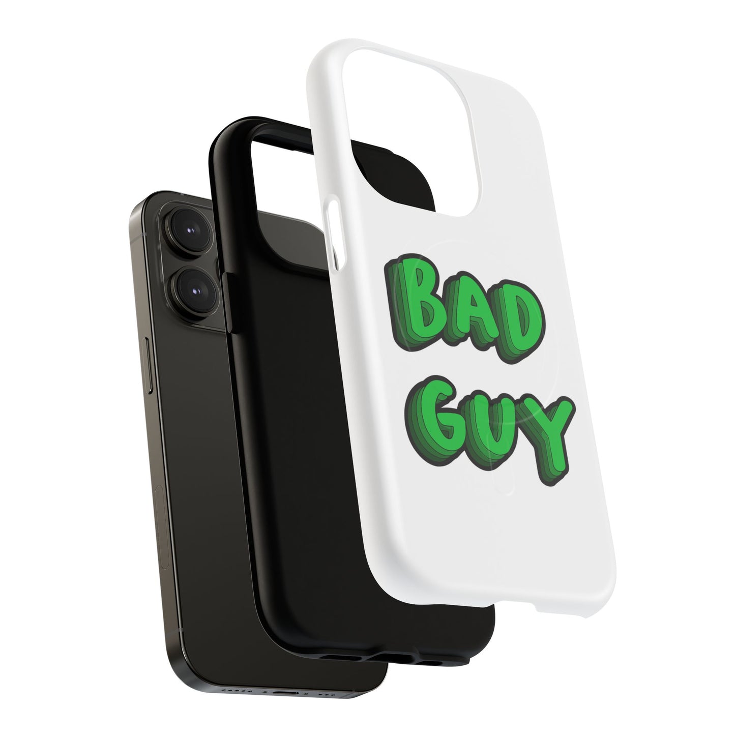 Bold 3D Bad Mood Tough Magnetic Case