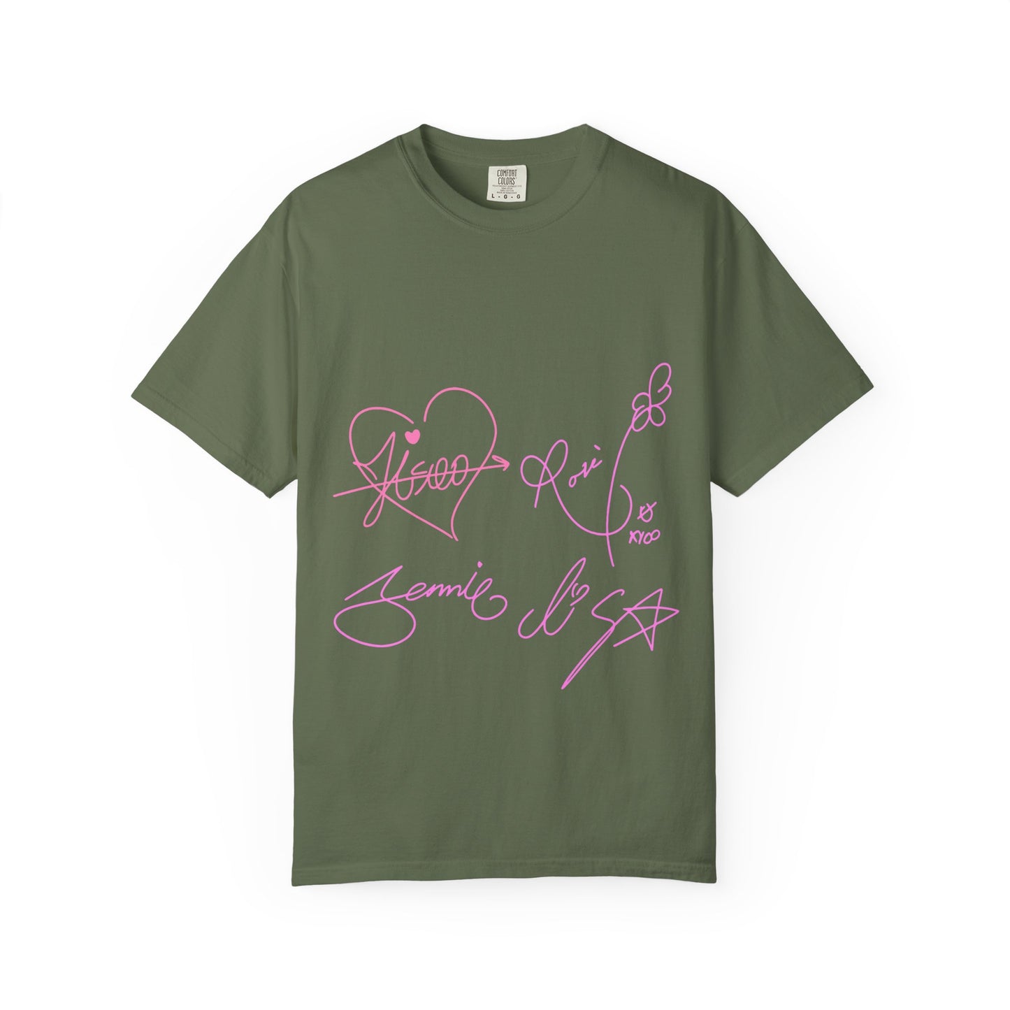 Signature Autograph – Dyed T-shirt