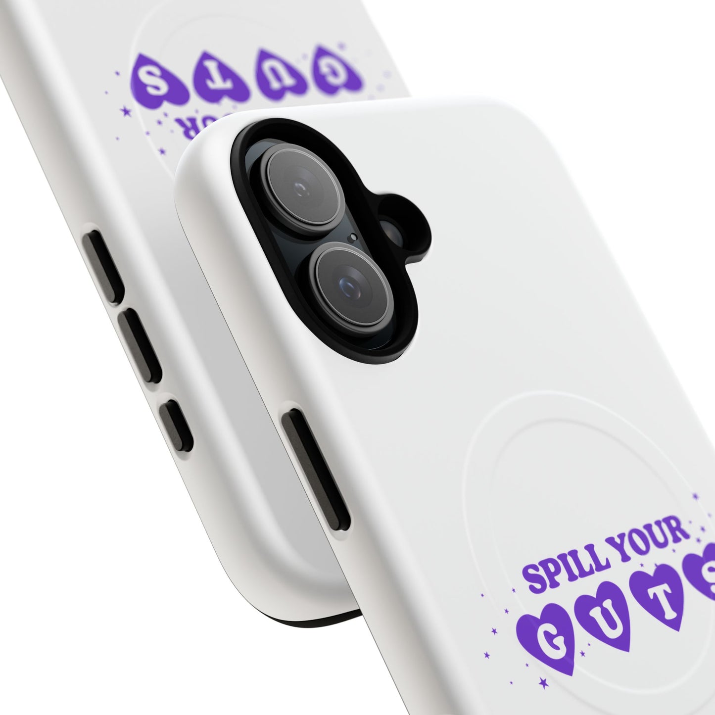 Spill Your Guts Heart Tough Magnetic phone case