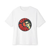 Groove Legend Record Unisex Oversized Boxy Tee