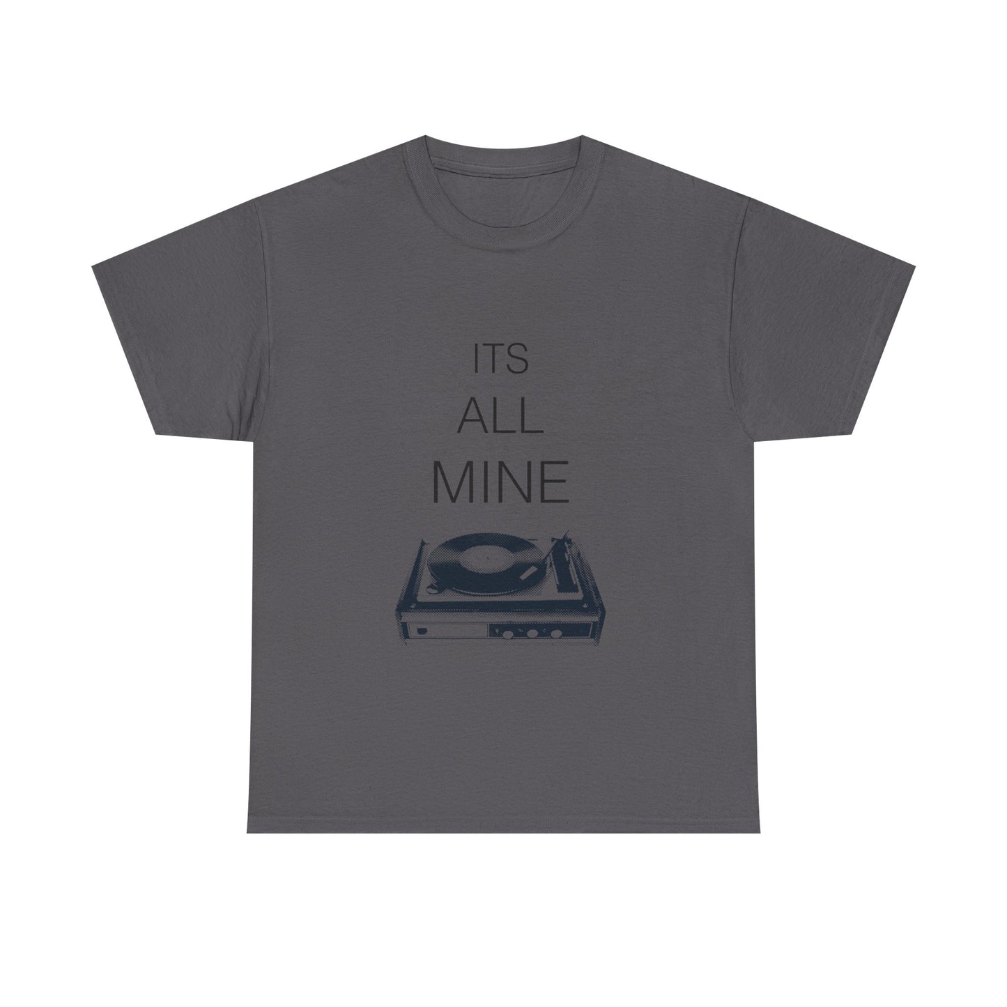 Spin It Retro Unisex Heavy cotton tee