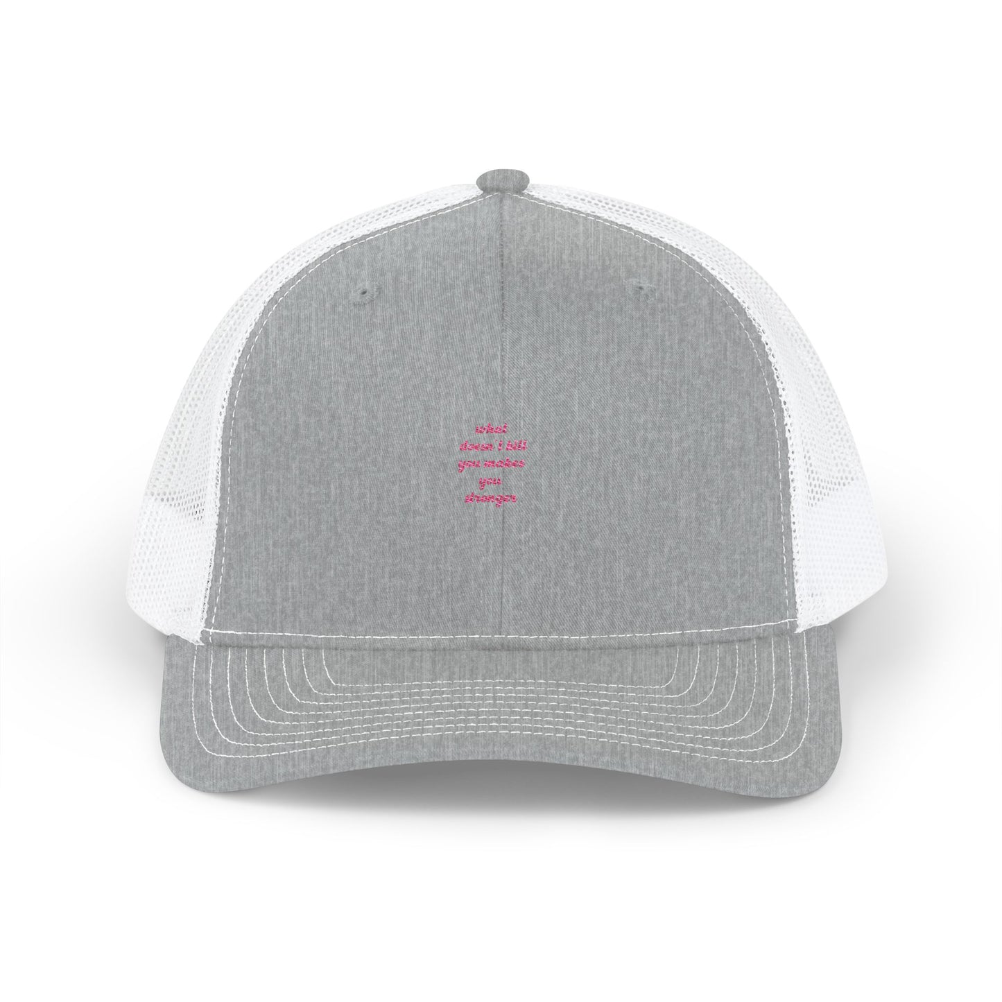 Stronger Soundwaves Snapback Trucker cap