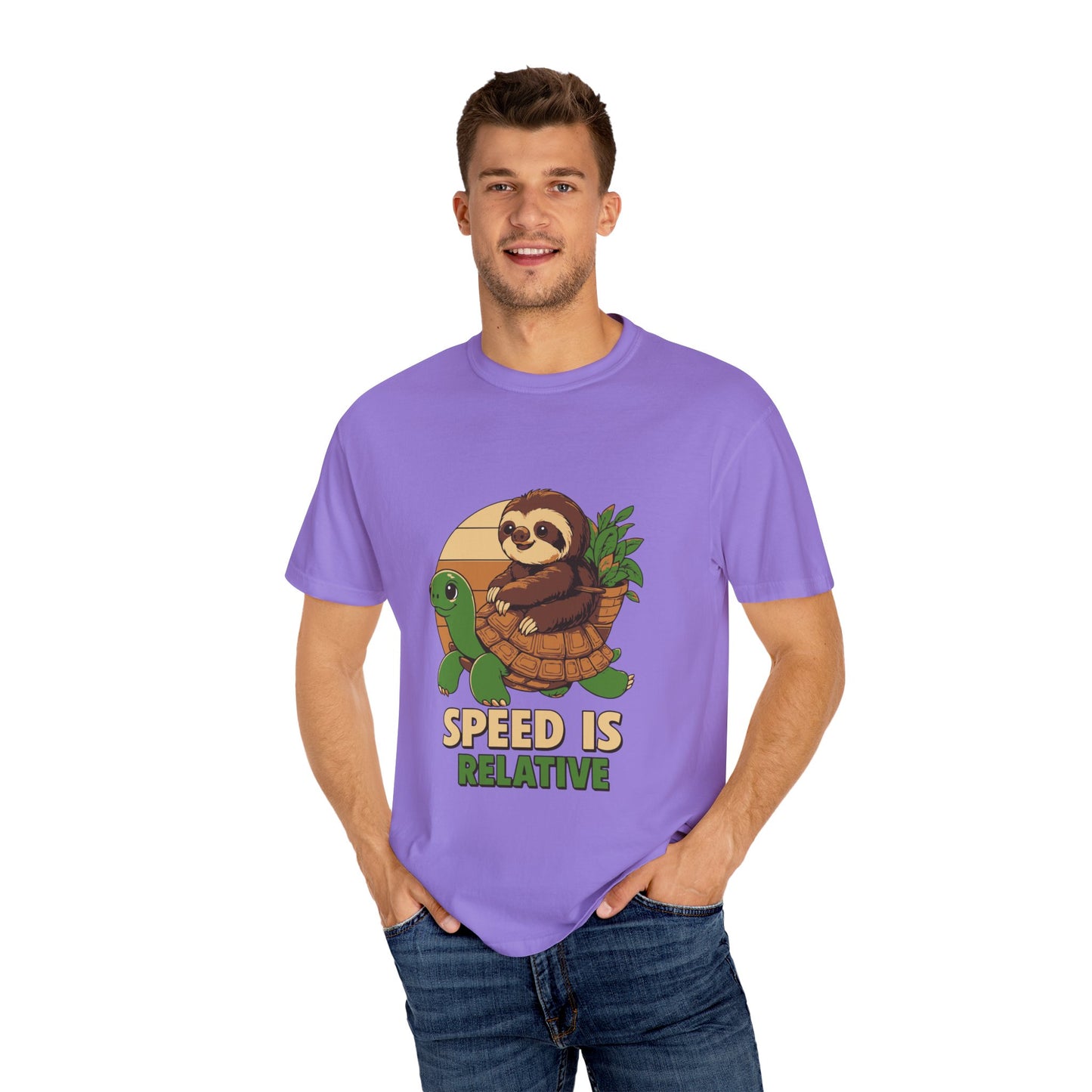 Dyed T-shirt – Snazzy Speed Edition