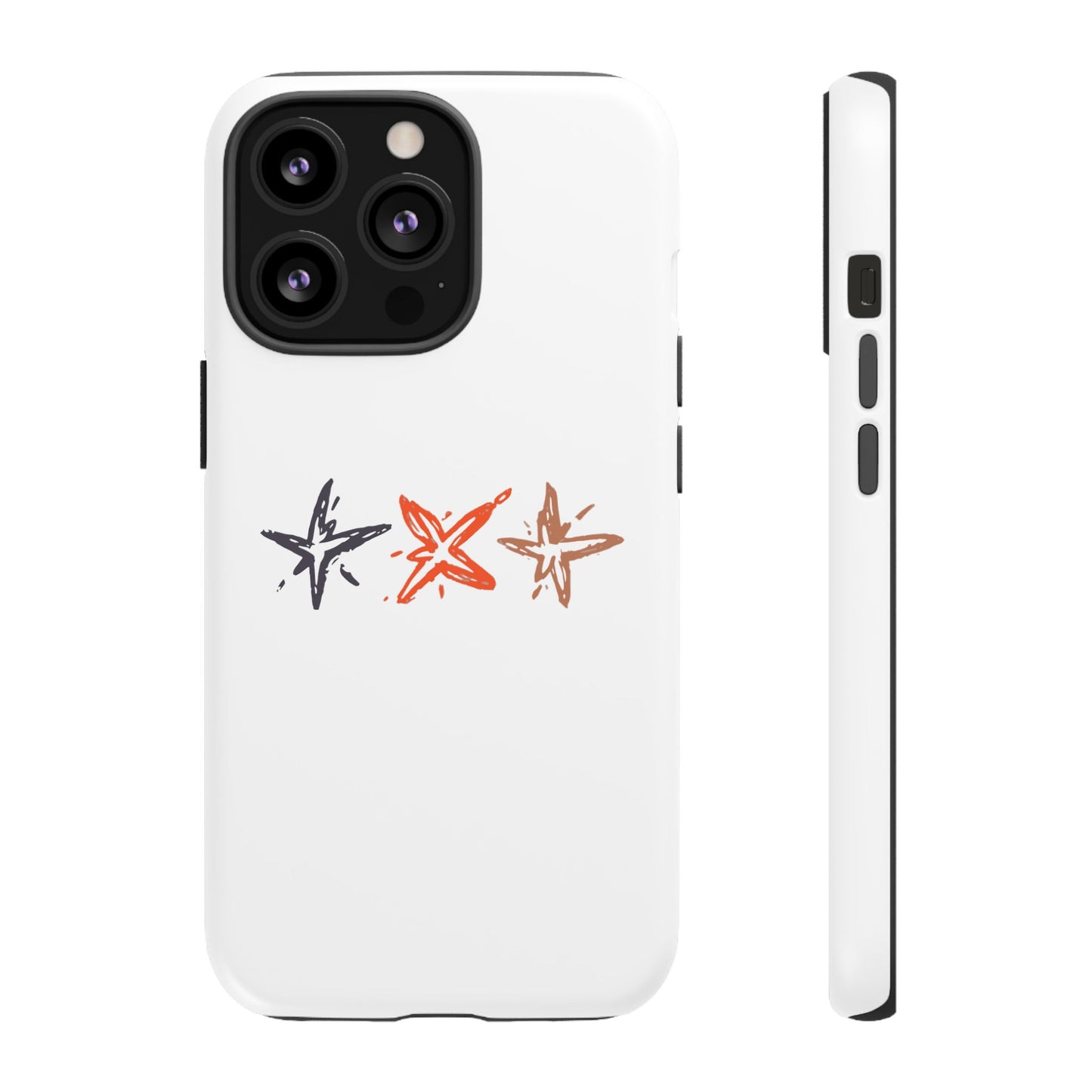 Starlit Threads Tough Cases