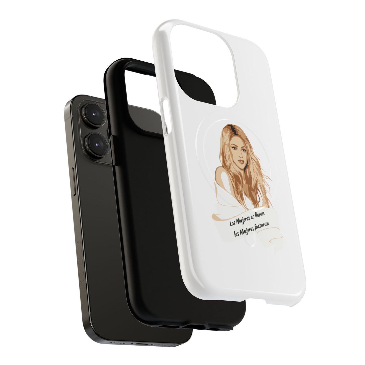 Wrapped in Power Tough Magnetic case
