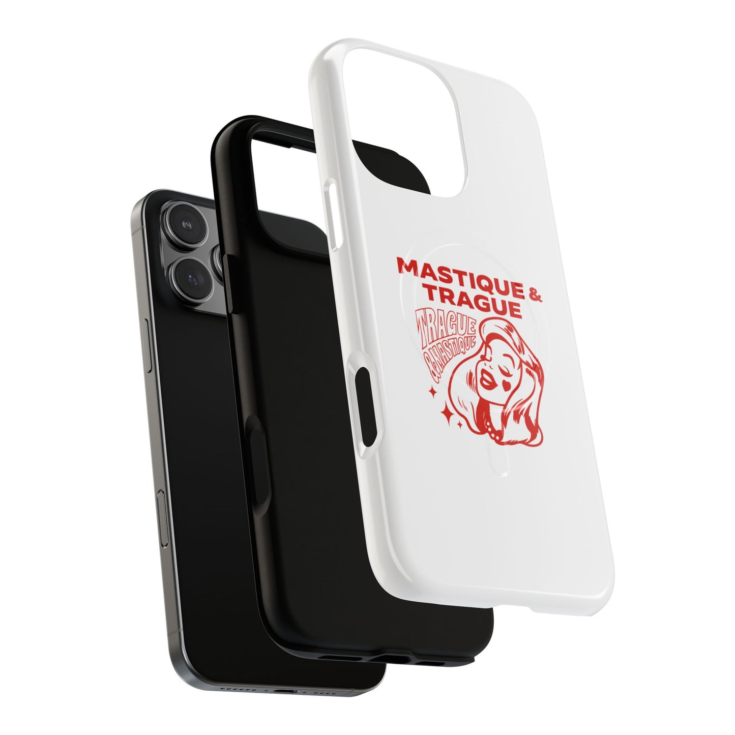 Fierce Femme in Red Tough Magnetic case