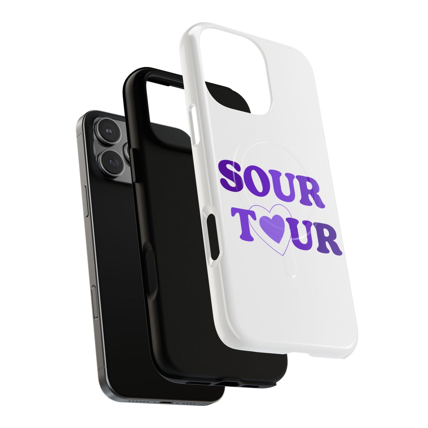 SOUR TOUR Heart Tough Magnetic phone case