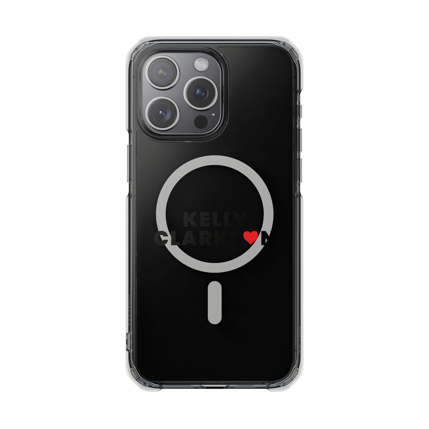 Heartwave Harmony Magnetic clear Impact Case