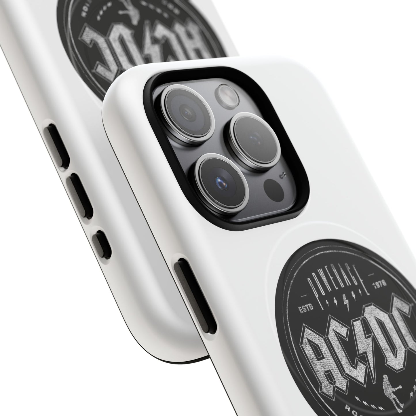 Shockwave Symbol Tough Magnetic case