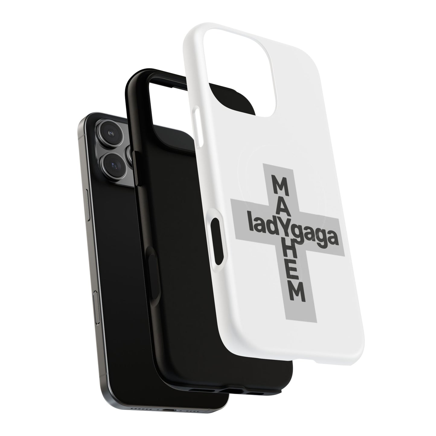 Lady Cross Mayhem Tough Magnetic case