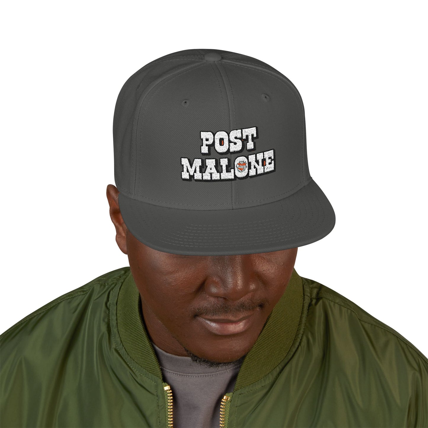 Snapback (Embroidery) – Post Malone Bold Design