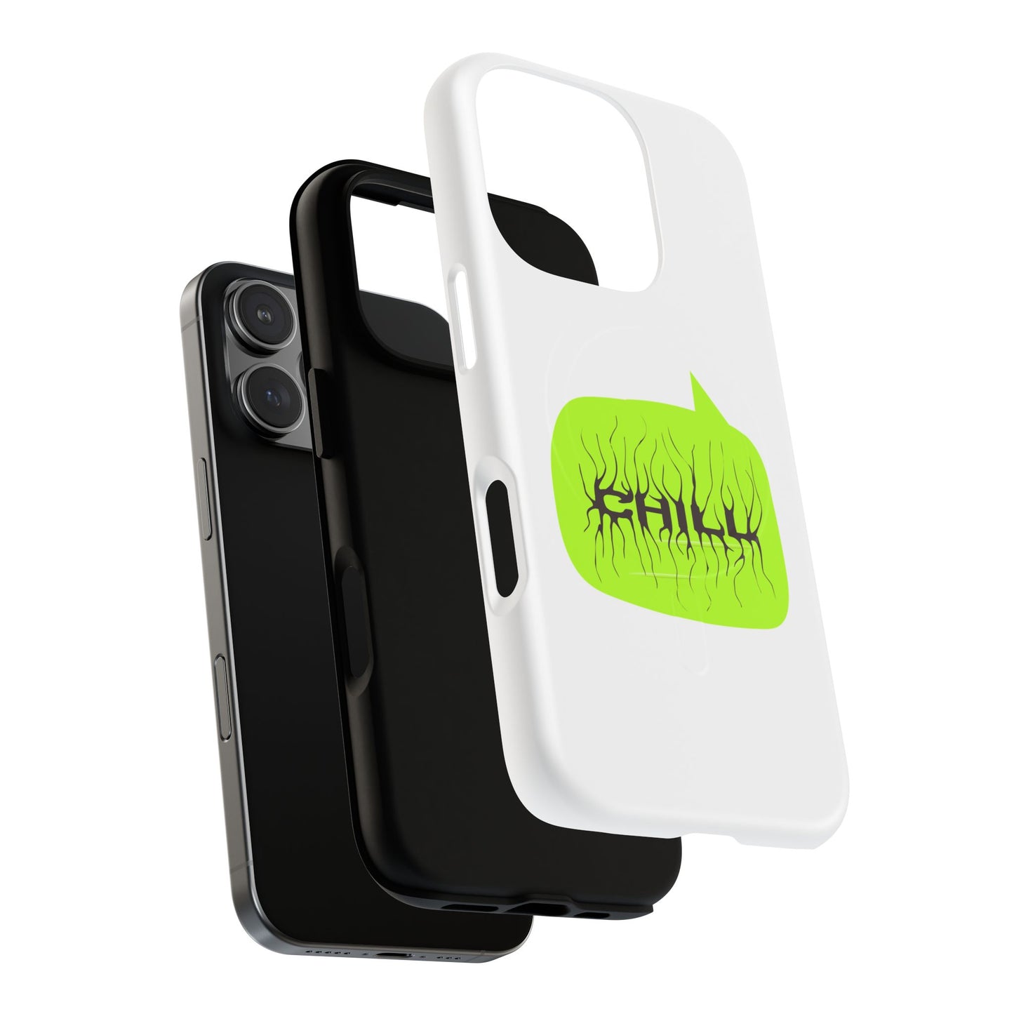 Chill Vibe Roots Tough Magnetic case