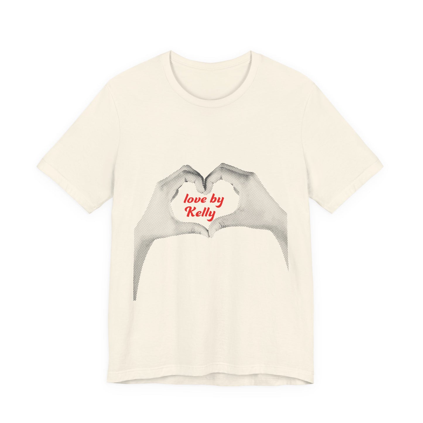 Love Echo by K Unisex Jersey short sleeve tee