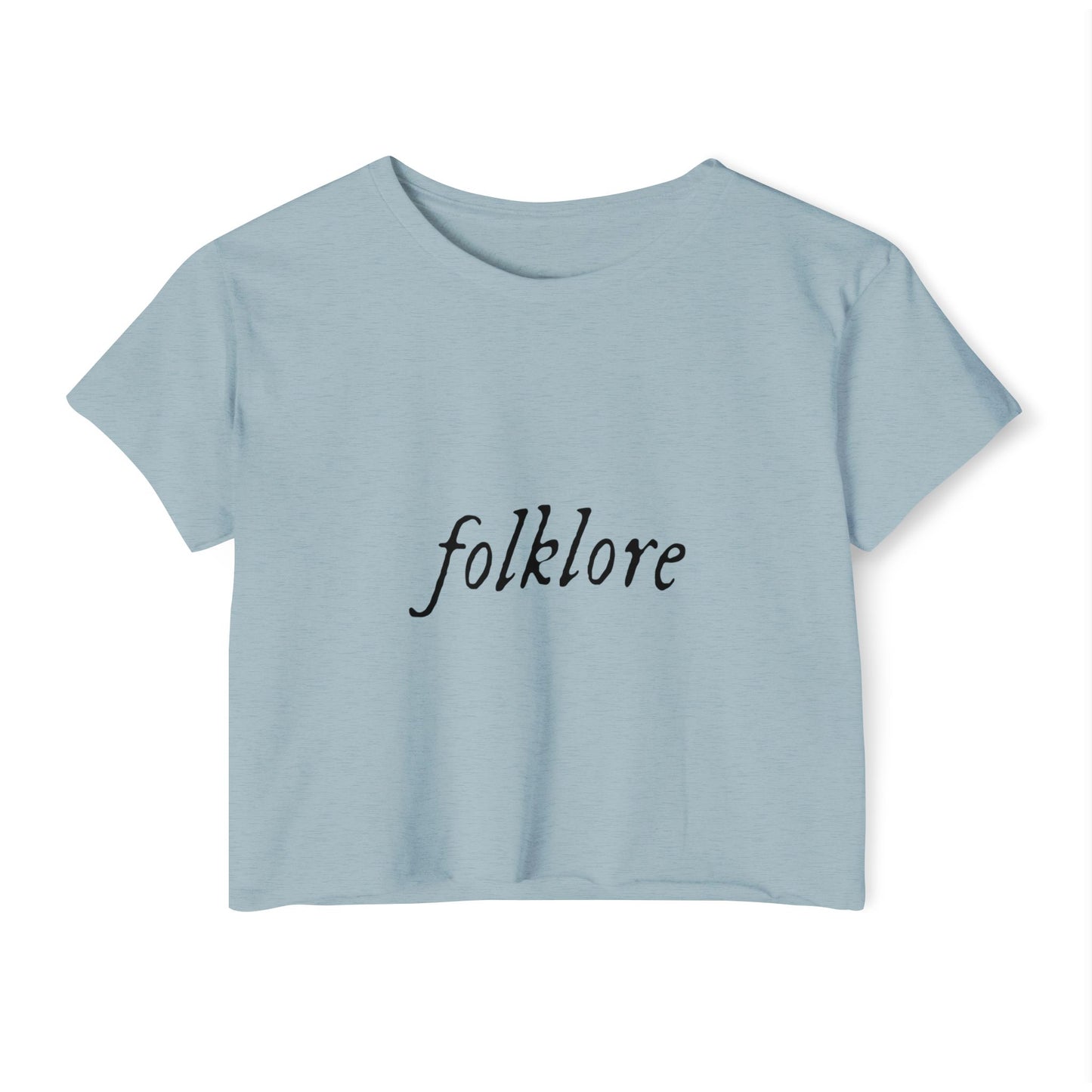 Cherry Lip Merch Women's Festival Crop Top