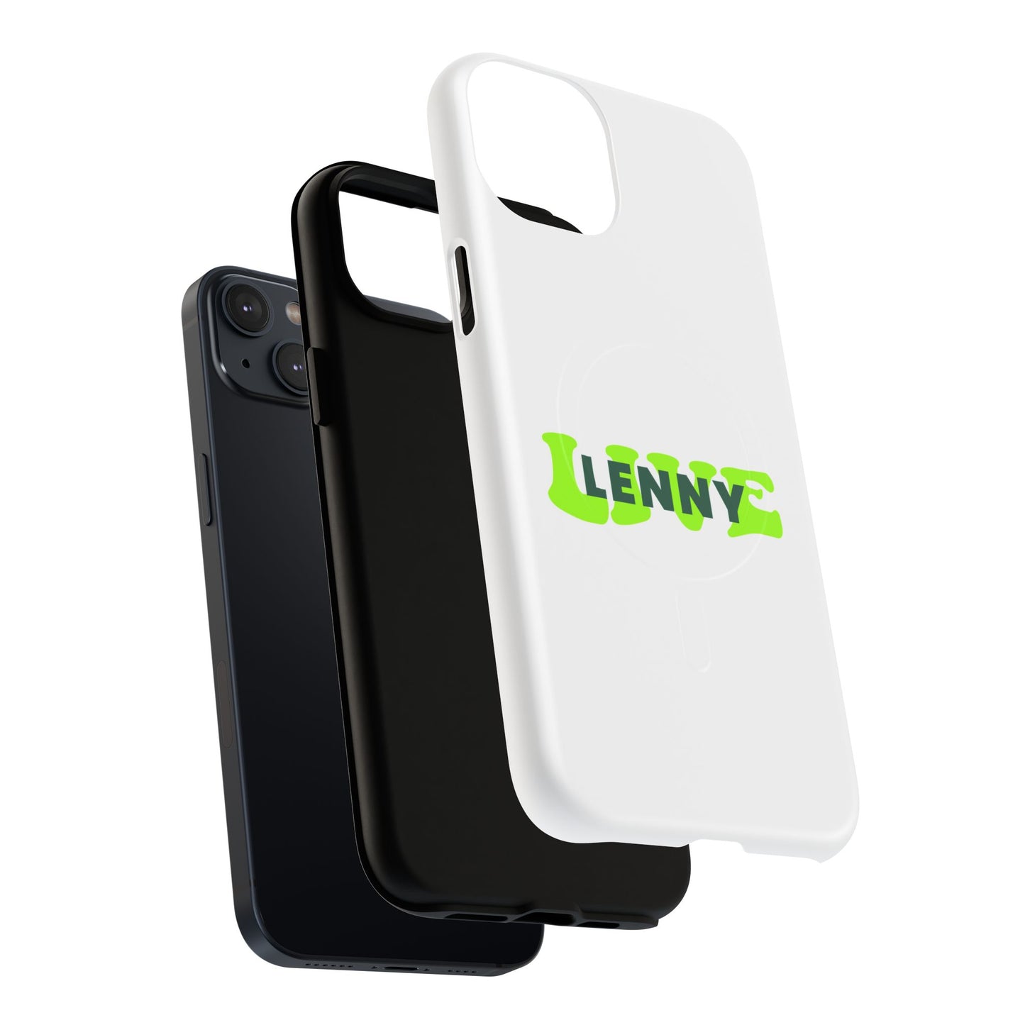 Live Lenny Pop Tough Magnetic case