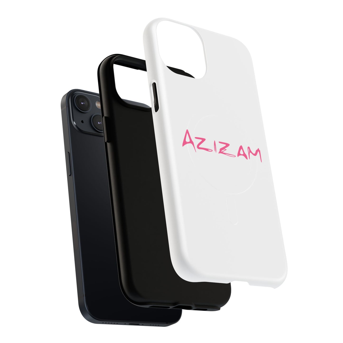 Handwritten Heart Doodle Tough Magnetic case