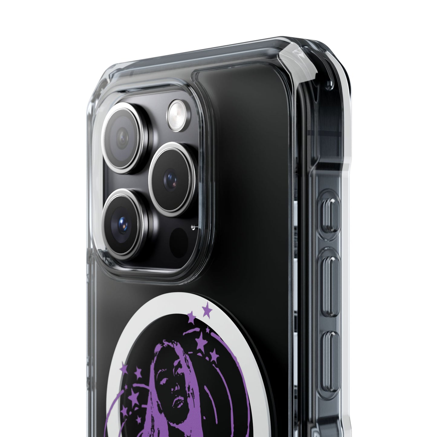 Olivia Rodrigo Star Portrait Magnetic Clear Impact Case