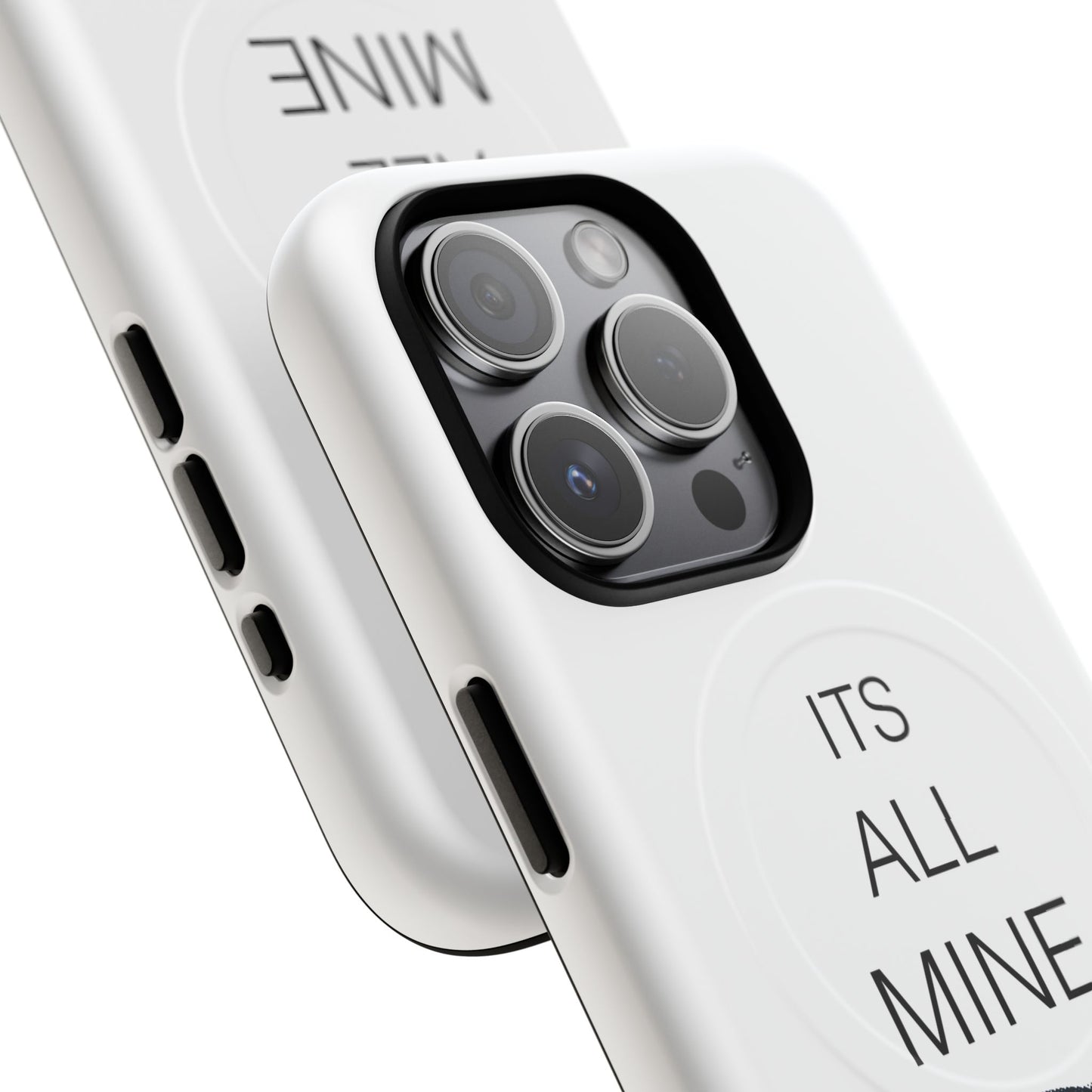 Spin It Retro Tough Magnetic Case